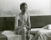 Paul Friberg, sommaren 1950 (enligt text baksida kort).