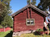 Södra gaveln; Hammarbystugan; Erikskulle.