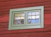 Fönster; Hammarbystugan