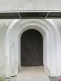 Port och portal efter genomförda arbeten.