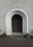 Port och portal före genomförda arbeten