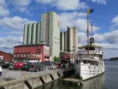 Norrtälje hamn före omvandling till bostadsområde