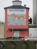 Rosa sädesmagasinet