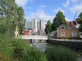 Vy mot Norrtälje hamn