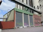Del av siloanläggning