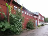 Byggnad i hamnen