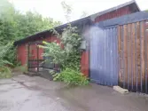 Byggnad i Norrtälje hamn