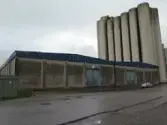 Spannmålsmagasin; Norrtälje hamn.