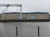 Spannmålsmagasinet; Norrtälje hamn.