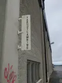 Detalj; ; spannmålsmagasin; Norrtälje hamn