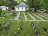 Del av Torö kyrkogård