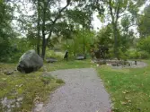 Minneslund; Torö kyrka