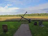 Lotskyrkogården på Torö