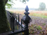 Lotskyrkogården på Torö