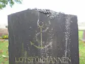 Gravvård; Lotskyrkogården på Torö