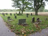 Lotskyrkogården på Torö