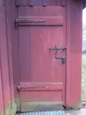 Ingång till sakristian