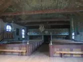 Seglora kyrkas interiör
