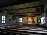 Seglora kyrkas interiör