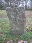 Gravsten; Seglora kyrkogård