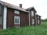 Träläggning under stenpir/brygga Uddby kvarn