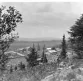 Idre. Lövnäsen. Gården. Dalarnas högst belägna nybygge.

