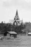 Idre. Kyrkor. Idre nya kyrka.

