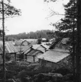 Mora. Acksibuvallen. 1917.