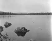 Idre. Storån. Första sandbrinken.

