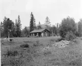 Idre. Hällsjön. Gård och Hällsjöberget.

