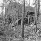 Idre. Häggesundet. Flyttblock.

