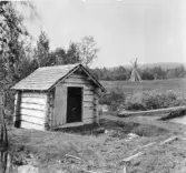 Idre. Foskdalen. Mjölkhus, källarhus, mejeri.

