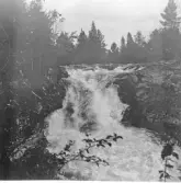 Idre. Storsätern. Grövelåsens fall.

