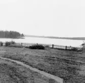 Stora Skedvi. Stenverken gård med fäbodfjärden.

