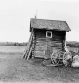 Stora Skedvi. Storsveden. Sparrs härbre.

