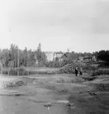 Stora Skedvi. Tomtebo. Gruva.

