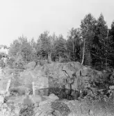 Stora Skedvi. Tomtebo. Gruva.

