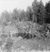 Stora Skedvi. Tomtebo. Gruva.

