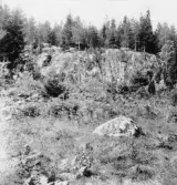 Hällstup i Styggdalen. 1927.