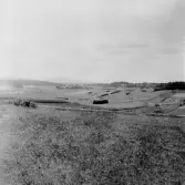 Stora Skedvi. Arkhyttan. Byn med kraftstationen. 1927.