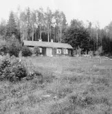 Stora Skedvi. Dyviken. Michels stuga. 1927.