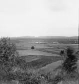 Gagnef. Nysäl från brinken mellan Nysäl och Ällhea. 1920.