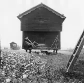 Gagnef. Kesrtis Anders härbre. Edstjärna. 1918.
