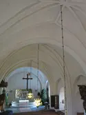 Värmdö kyrka interiör