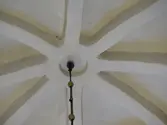 Detalj; interiör; Värmdö kyrka