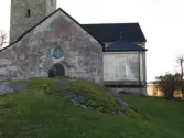 Jenningska gravkoret vid Skånela kyrka