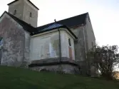 Jenningska gravkoret vid Skånela kyrka