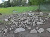 Stensättning Broby bro. Avtorvad. A16500