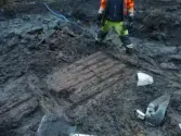 Träläggning Uddby kvarn