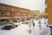 Fredsgatan mot Gallerian Havet